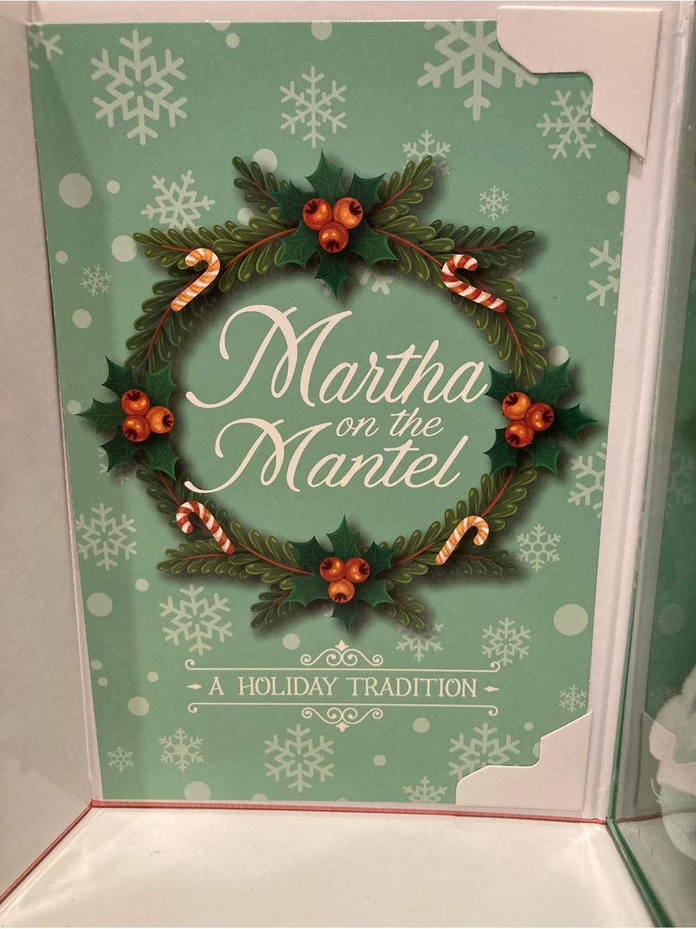 Martha on the Mantel 2024 A Holiday Tradition *Christmas with Martha Stewart NIB - Picture 5 of 9